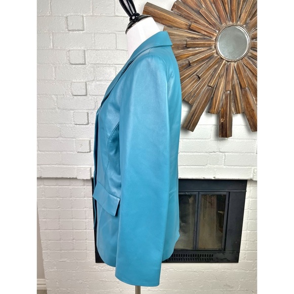 Vintage Pendleton Leather Blazer - Picture 6 of 9